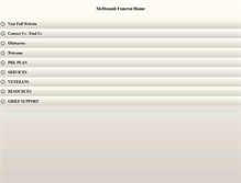 Tablet Screenshot of mcdonaldfs.com
